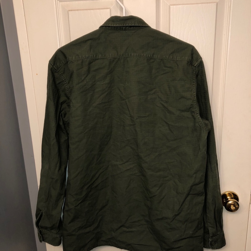🟢Olive green Carhartt shirt🟢 - Picture 4 of 4